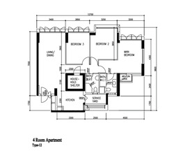 Blk 301A Coralinus (Punggol), HDB 4 Rooms #558744841